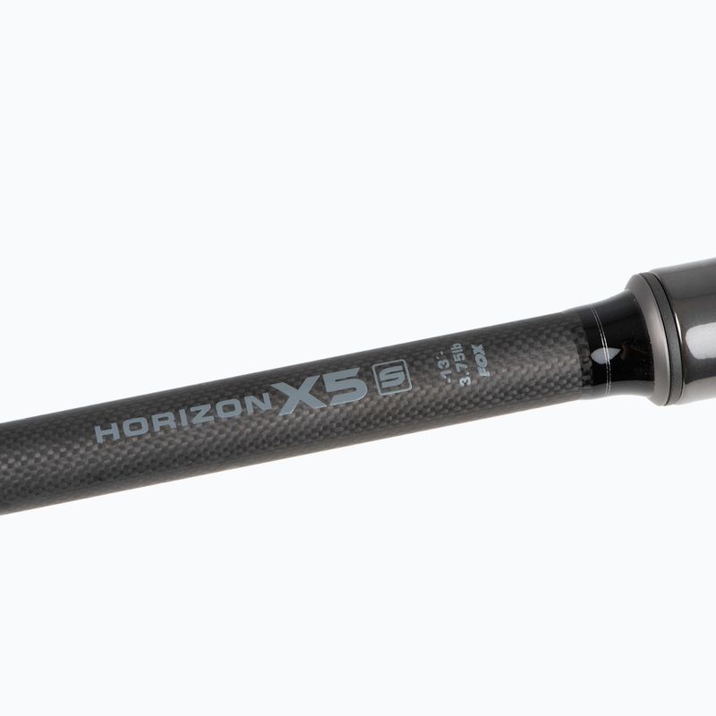Fox Horizon X5 - S Full Shrink negru pentru crap CRD340 5