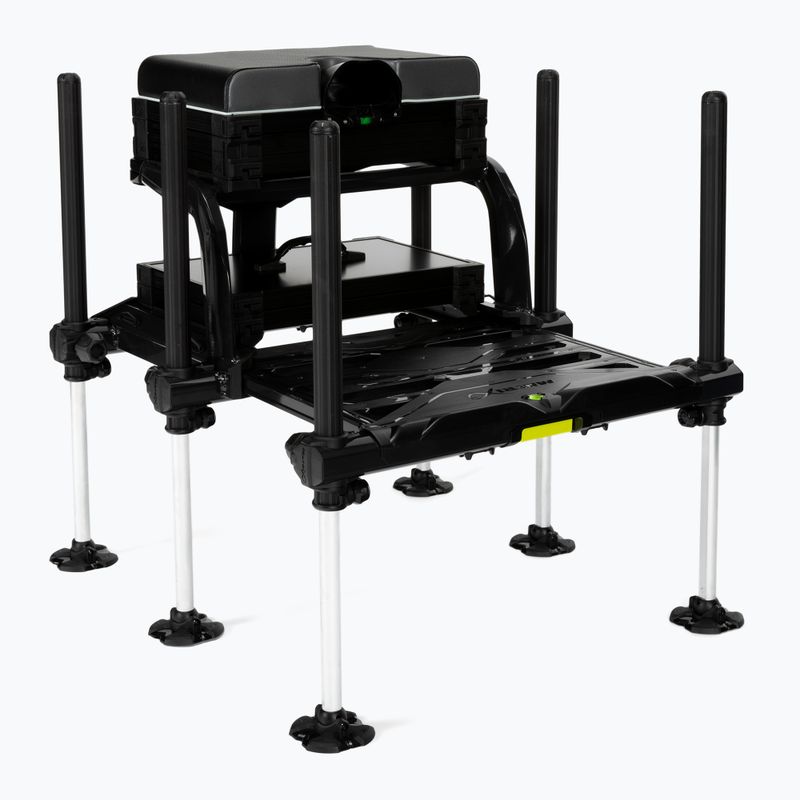 Matrix XR36 Pro Shadow Shadow Seatbox platforma de pescuit negru GMB170