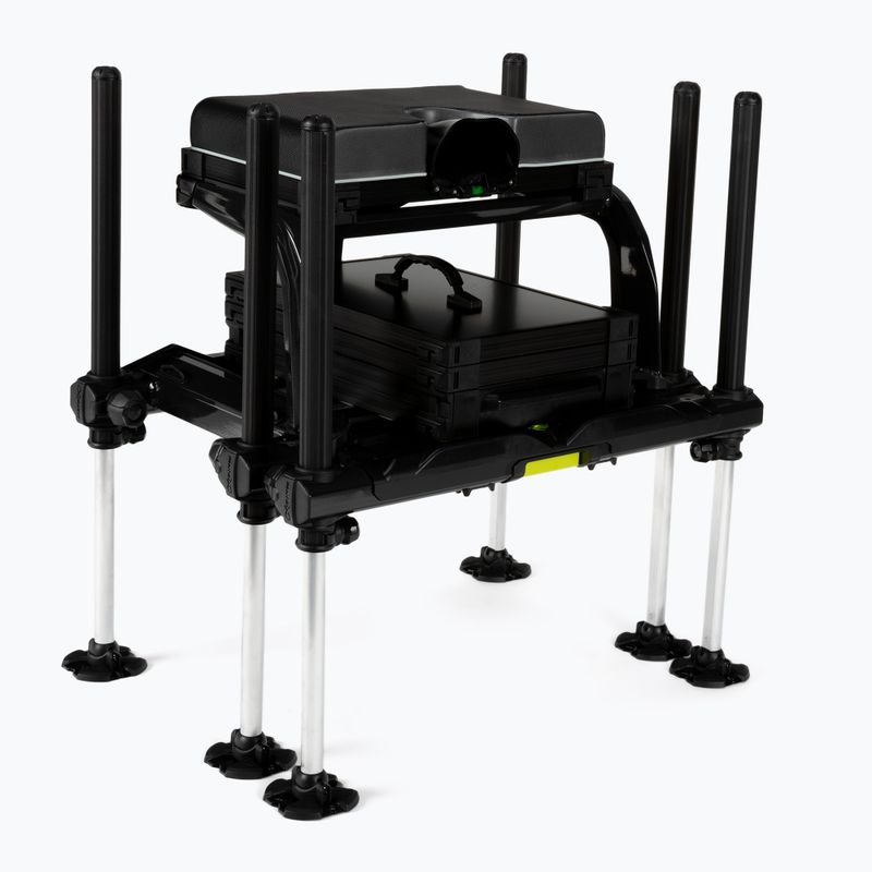 Matrix XR36 Pro Shadow Shadow Seatbox platforma de pescuit negru GMB170 6