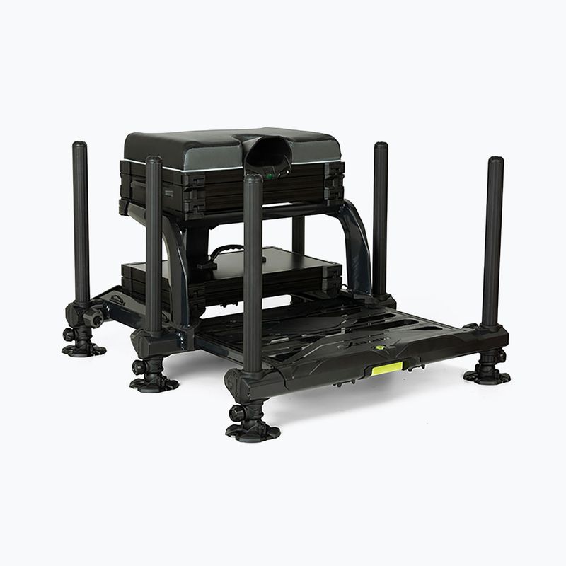 Matrix XR36 Pro Shadow Shadow Seatbox platforma de pescuit negru GMB170 7