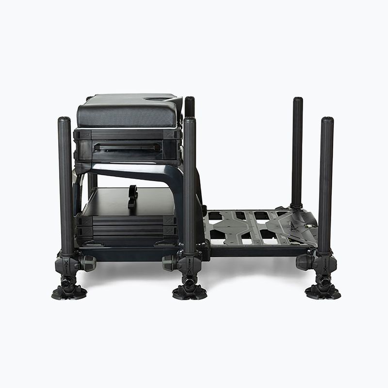Matrix XR36 Pro Shadow Shadow Seatbox platforma de pescuit negru GMB170 8