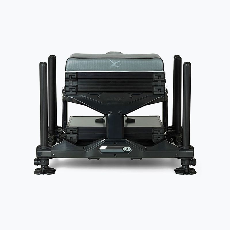 Matrix XR36 Pro Shadow Shadow Seatbox platforma de pescuit negru GMB170 10