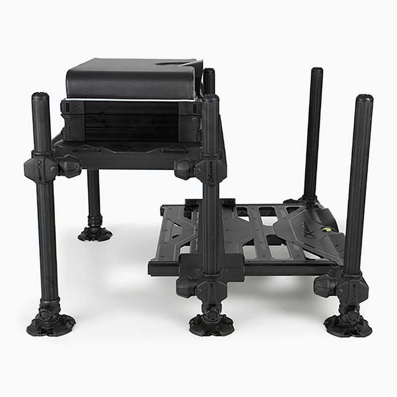 Matrix XR36 Comp Shadow Shadow Seatbox platforma de pescuit negru GMB172 2