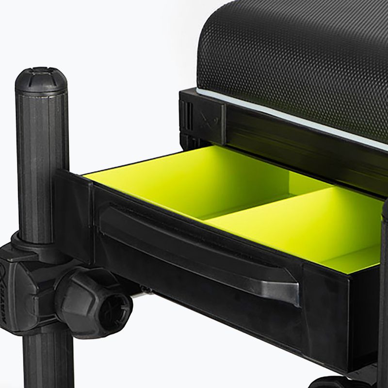 Matrix XR36 Comp Shadow Shadow Seatbox platforma de pescuit negru GMB172 4
