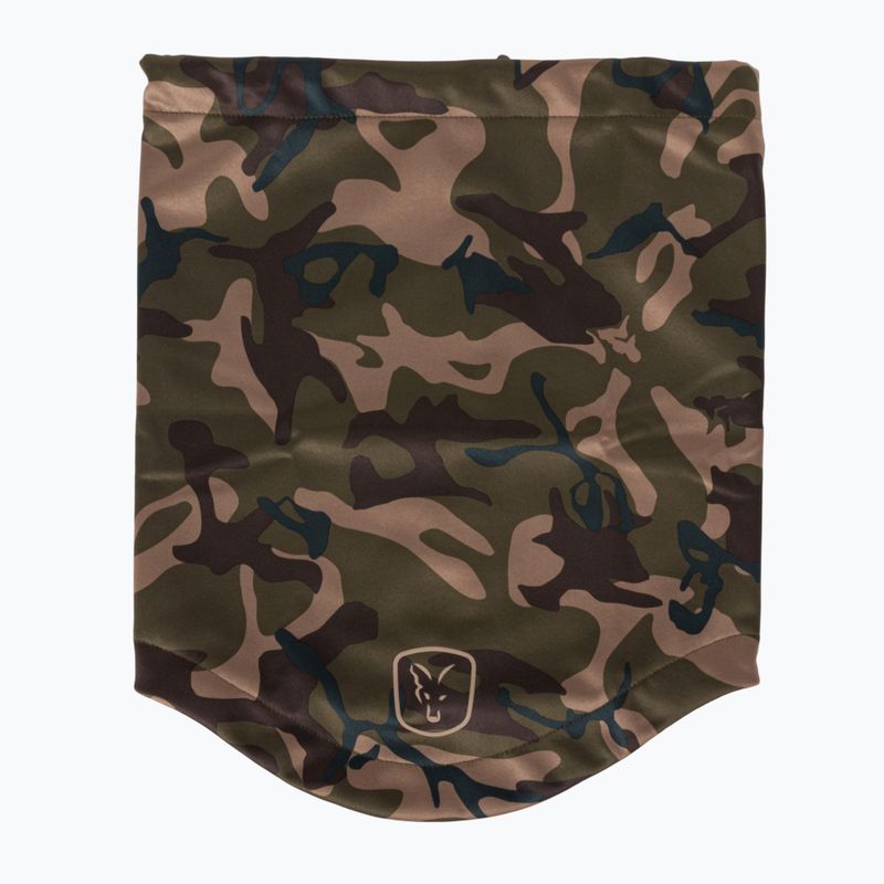 Pescuit coș de fum Fox Camo Thermal Snood verde CFX124