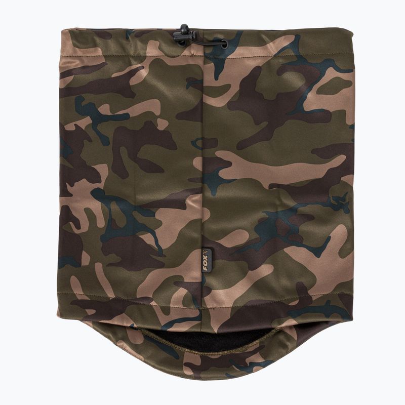 Pescuit coș de fum Fox Camo Thermal Snood verde CFX124 2