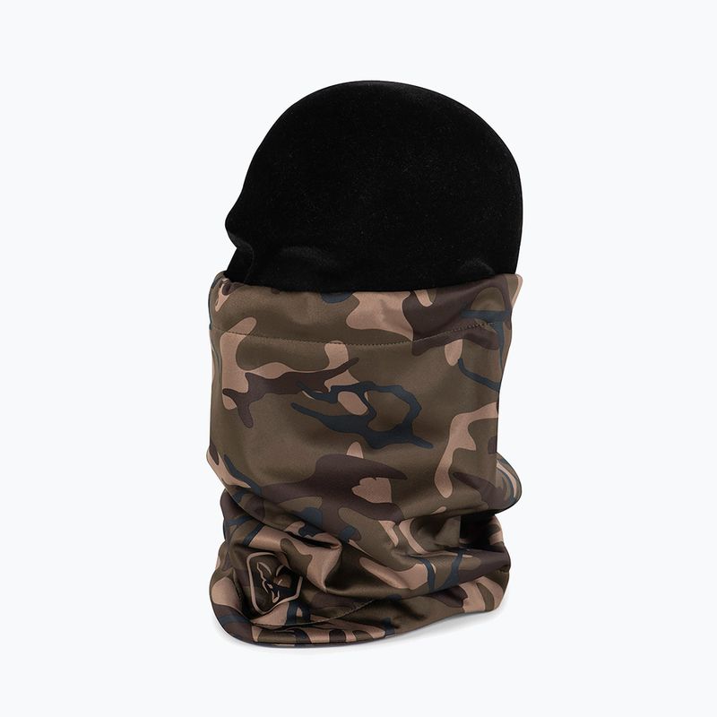 Pescuit coș de fum Fox Camo Thermal Snood verde CFX124 4