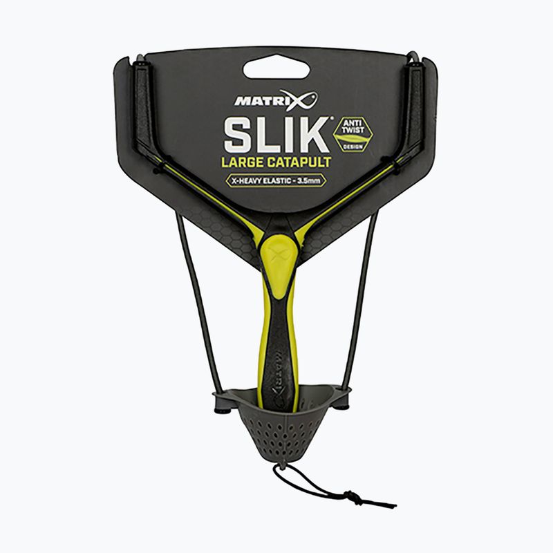 Praștie de pescuit Matrix Slik Catapult Large - X-Heavy Elastic