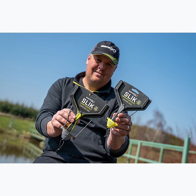 Praștie de pescuit Matrix Slik Catapult Large - X-Heavy Elastic 9