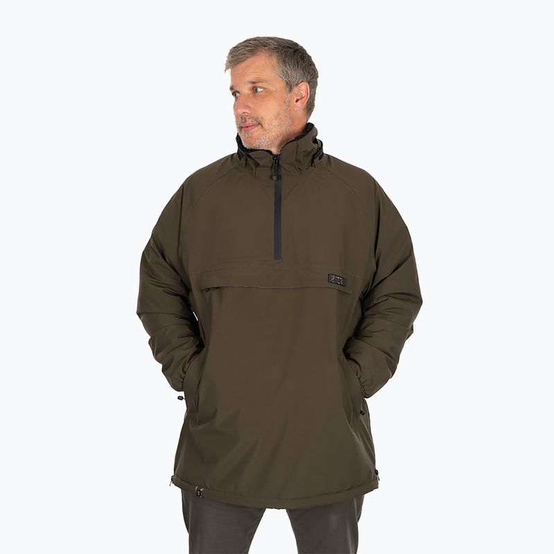 Geacă Fox International Sherpa-Tec Pullover khaki 4