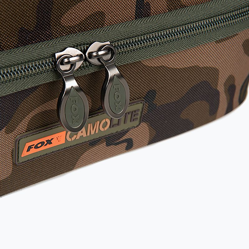Fox International Camolite Deluxe Gadget Safe maro sac de pescuit de lux Camolite Deluxe Gadget Safe CLU450 4