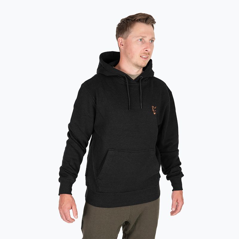 Bluză Fox International Collection Hoody black/orange 4