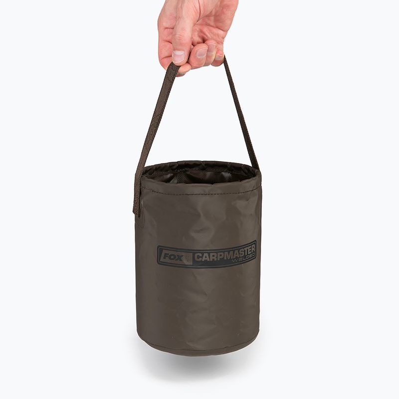 Fox International Carpmaster Carpmaster Găleată de apă 4,5 l verde 3