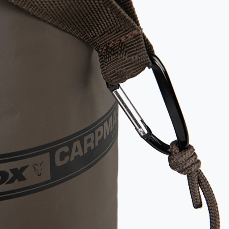 Fox International Carpmaster Carpmaster Găleată de apă 4,5 l verde 7