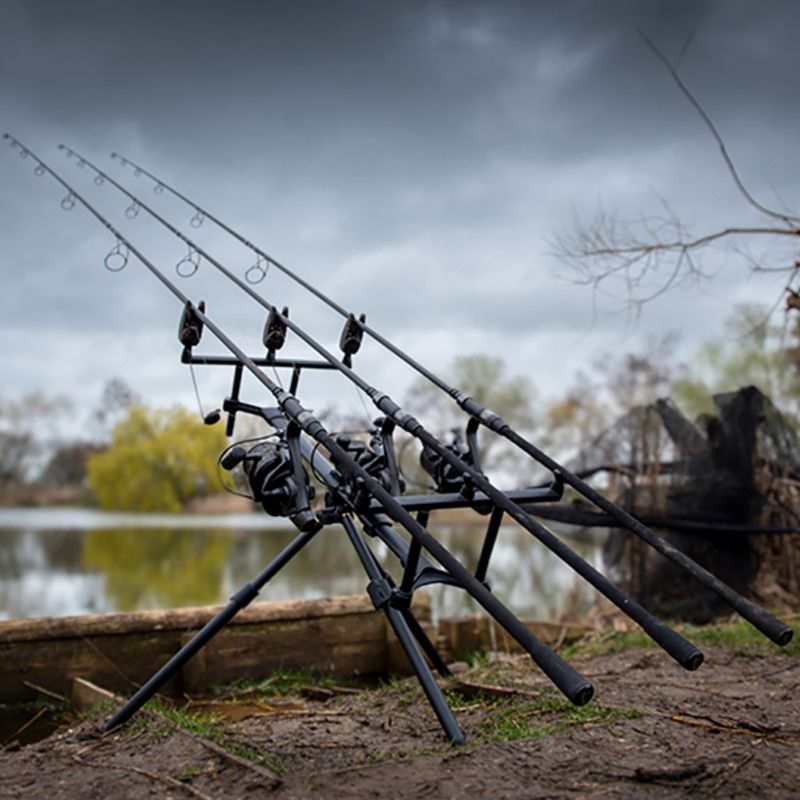 Fox International Eos 2 & 3 Rod Eos 2 & 3 Rod Tri-Pod Stand 14