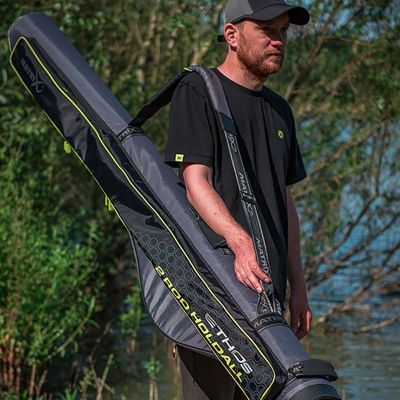 Husă pentru undițe Matrix Ethos 2 Rod Holdall black 11