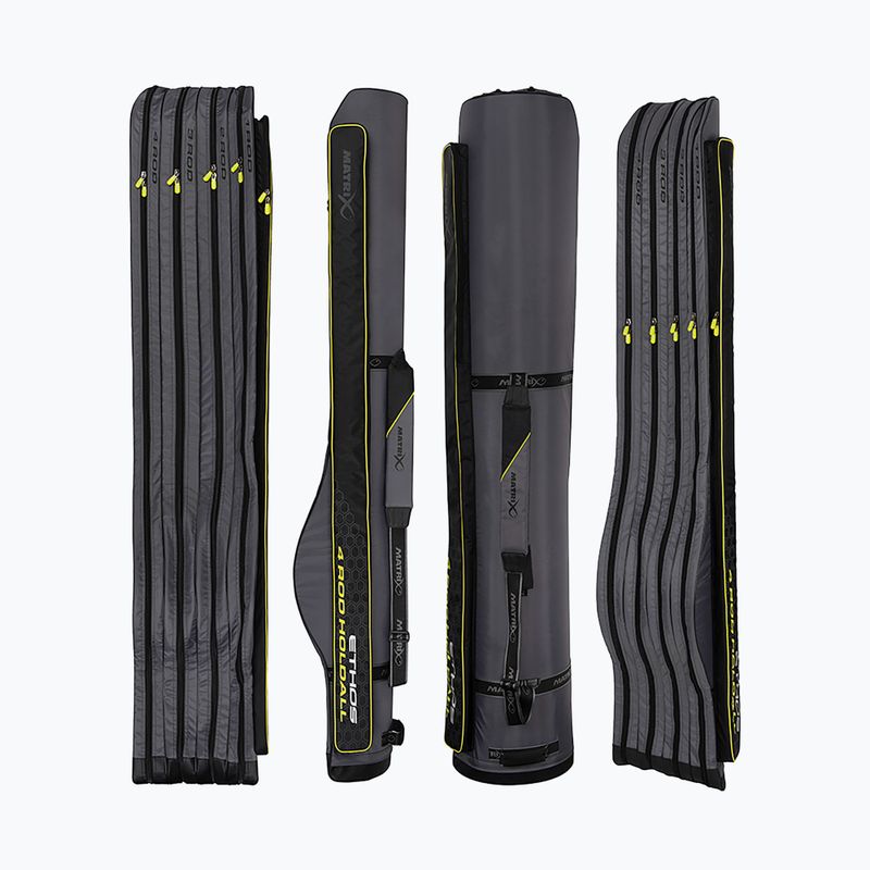 Husă pentru undițe Matrix Ethos 4 Rod Holdall black