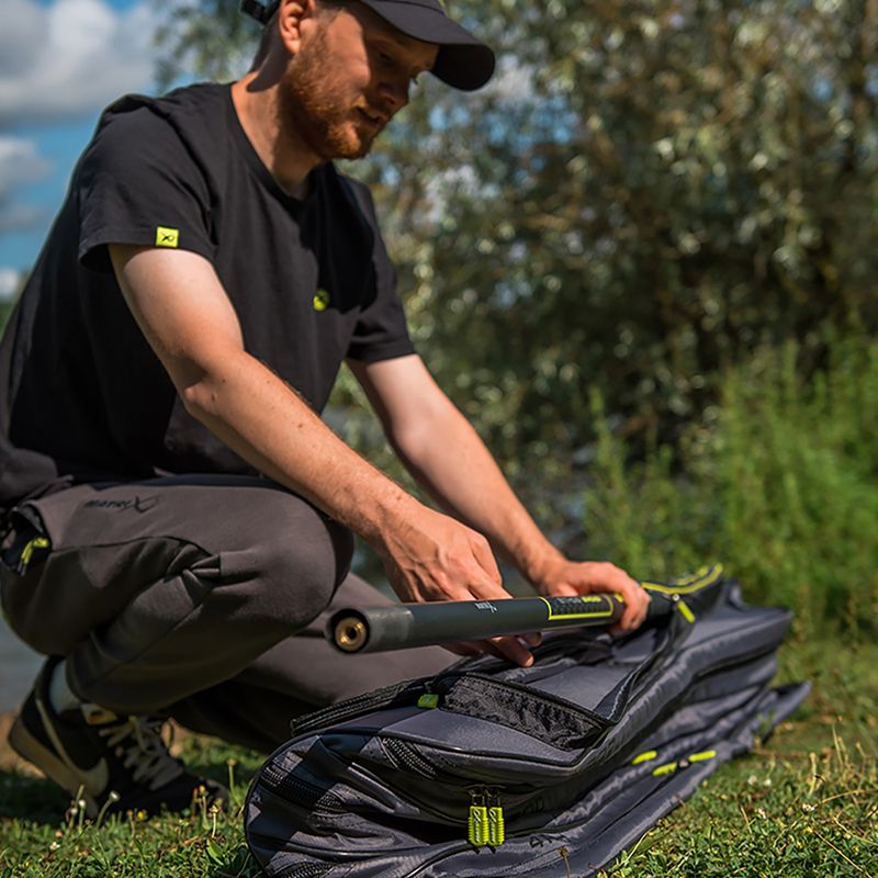 Husă pentru undițe Matrix Ethos 4 Rod Holdall black 12