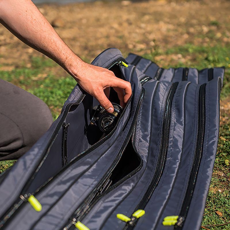 Husă pentru undițe Matrix Ethos 4 Rod Holdall black 13