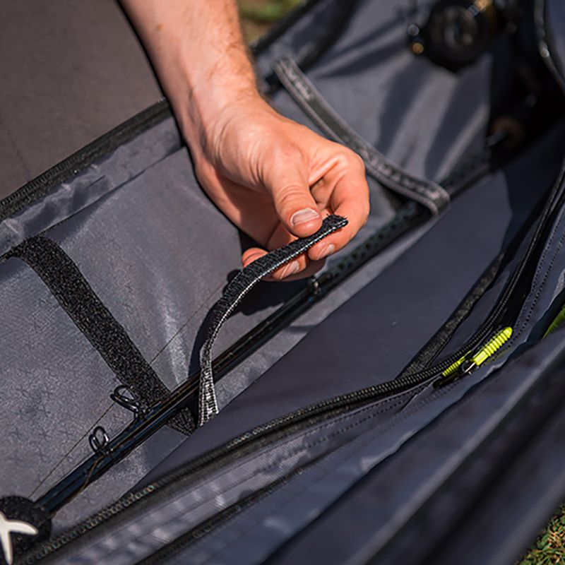 Husă pentru undițe Matrix Ethos 4 Rod Holdall black 14