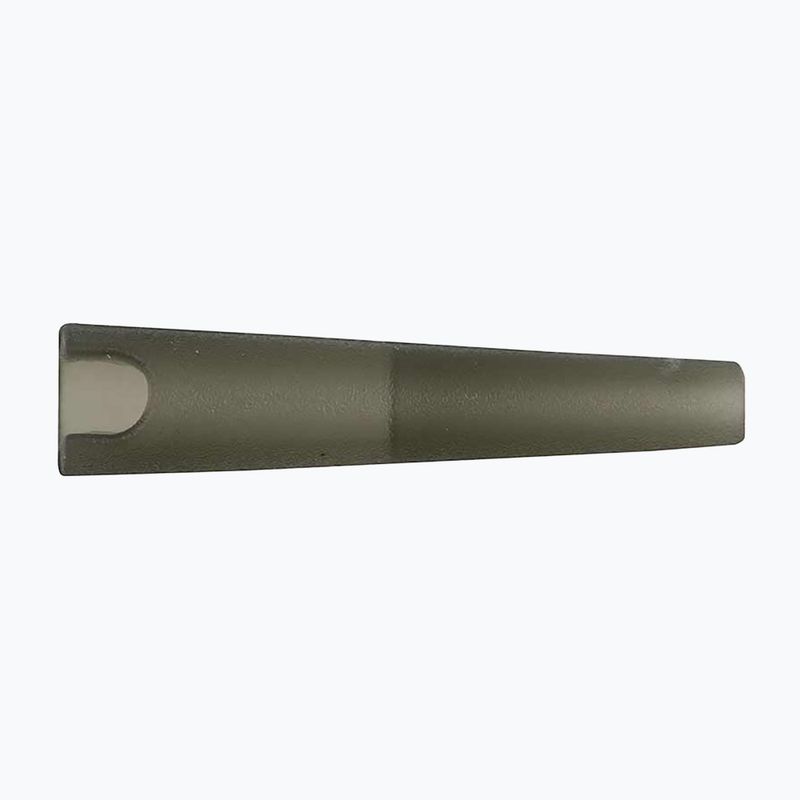 Clemă de siguranță Fox International Naturals Size 10 Slik Lead Clip Tail Rubber 10 buc. 2