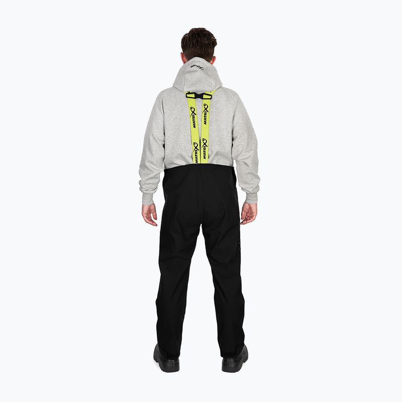 Pantaloni de pescuit Matrix Ultra-Light Salopettes black 2