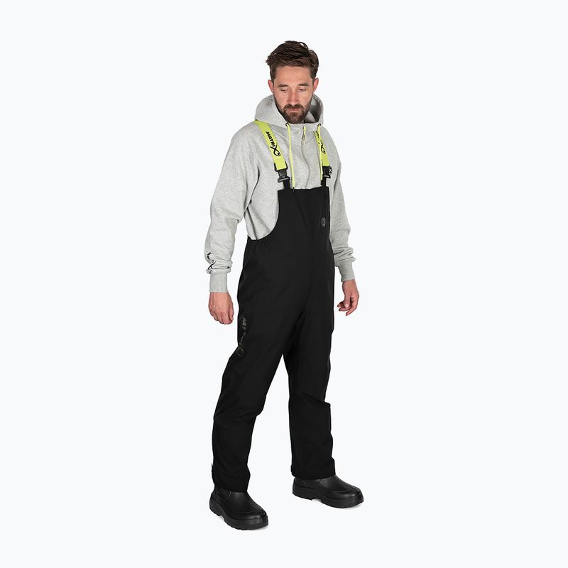Pantaloni de pescuit Matrix Ultra-Light Salopettes black 3