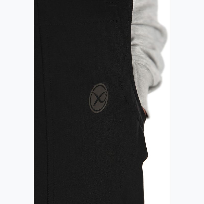 Pantaloni de pescuit Matrix Ultra-Light Salopettes black 6