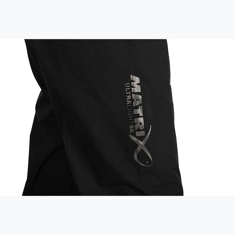 Pantaloni de pescuit Matrix Ultra-Light Salopettes black 7