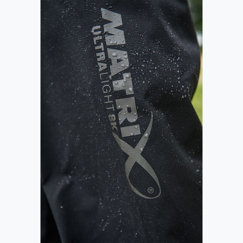 Pantaloni de pescuit Matrix Ultra-Light Salopettes black 18