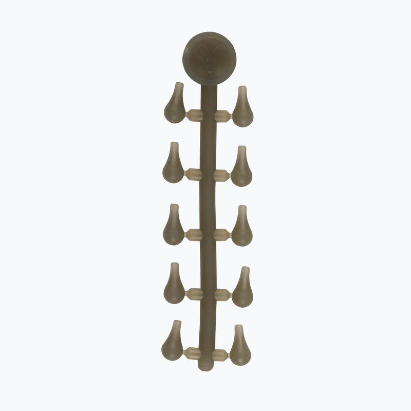 Stopperi de crap Fox International Edges Naturals Powergrip Hook Beads X20