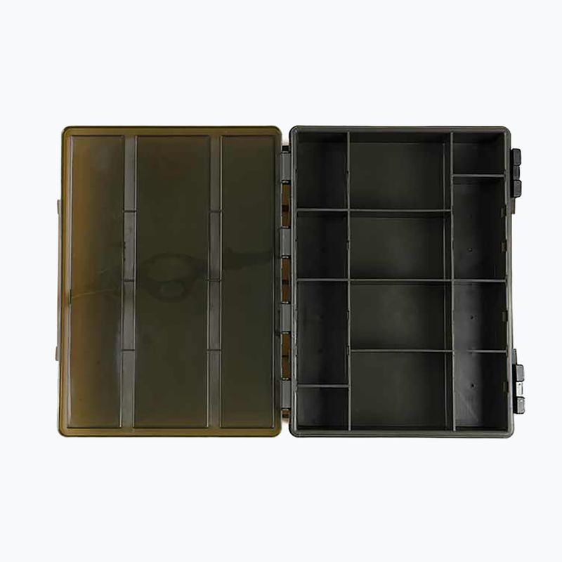 Cutie pentru accesorii terminale Fox International Eos Carp Tackle Box Loaded Large 5