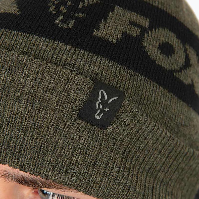 Căciulă Fox International Collection Beanie green/black