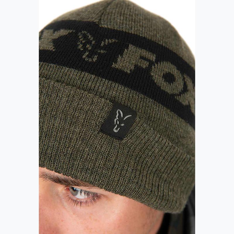 Căciulă Fox International Collection Beanie green/black