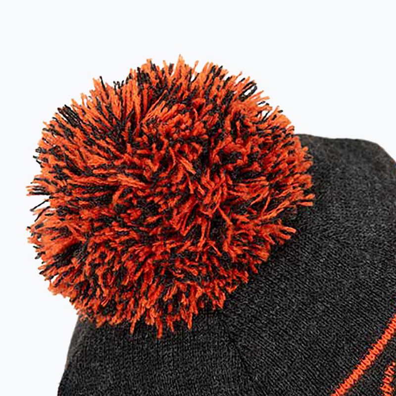 Căciulă de iarnă Fox International Collection Booble black/orange 9