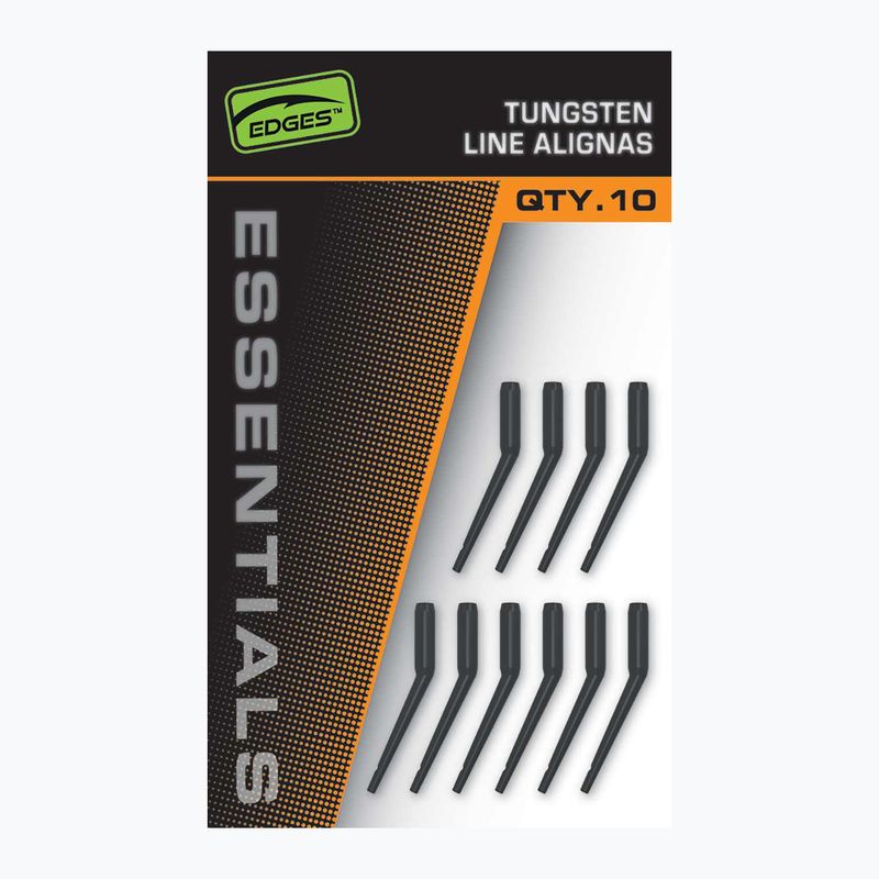 Tub anti-încurcătură Fox International Edges Tungsten Shrink Alinga 10 buc.