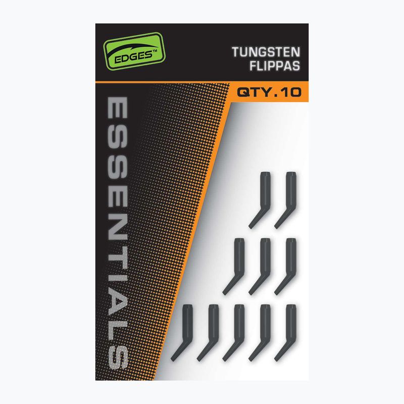 Poziționator de cârlige Fox International Edges Tungsten Flippa 10 buc.