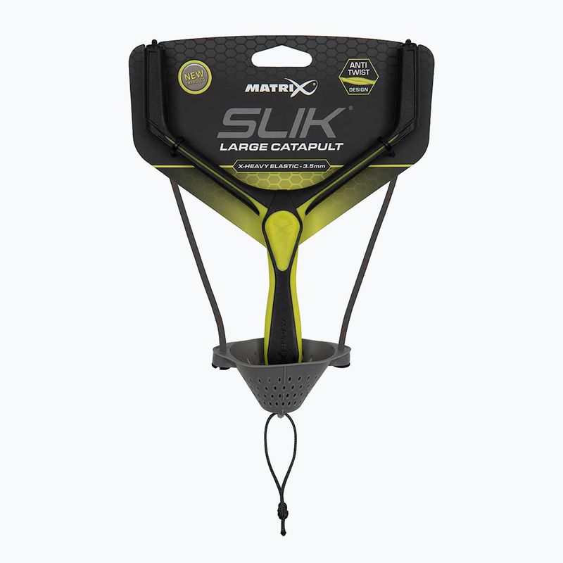 Praștie de pescuit  Matrix Slik Catapult Large - X-Heavy Elastic V2    Noutate