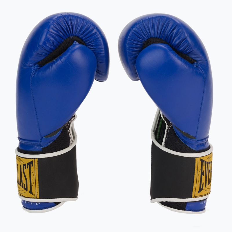 Mănuși de box EVERLAST 1910 Classic, albastru, EV1910 BLU-14 oz. 4