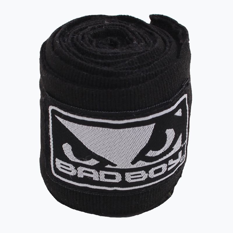 Bad Boy bandaje de box alb BBE00044