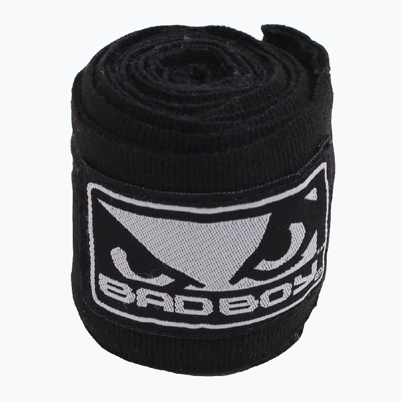 Bad Boy pansamente de box negru și alb BBE00045