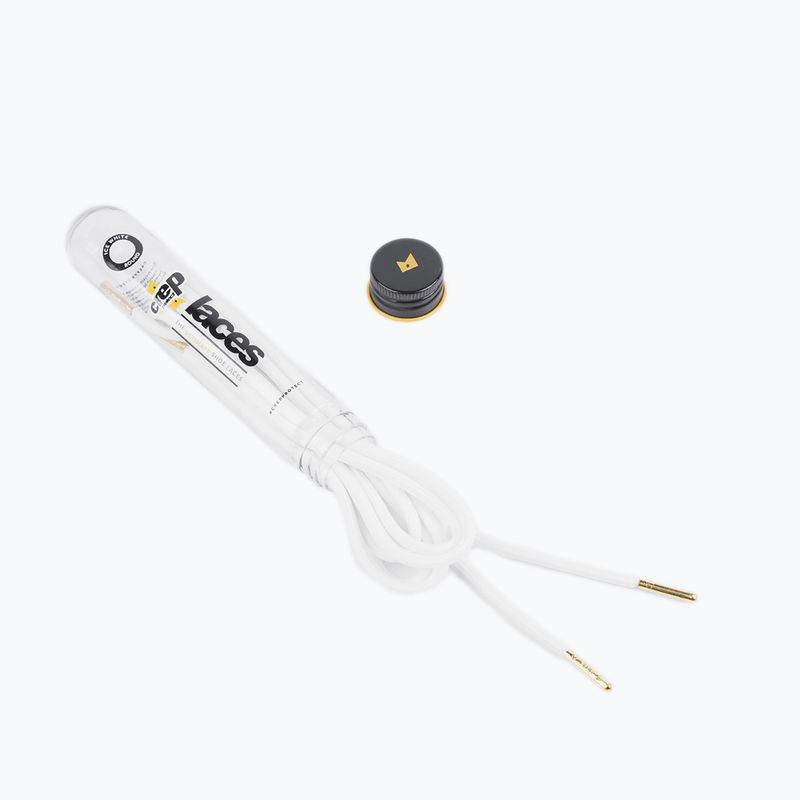 Șireturi pentru încălțăminte Crep Laces Round white 2