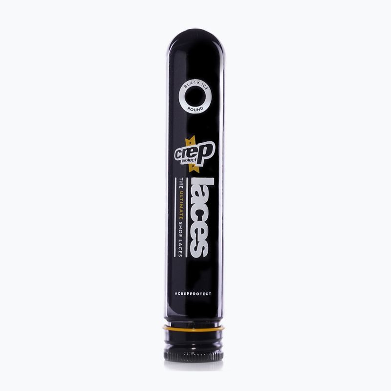 Șireturi pentru încălțăminte Crep Laces Round black