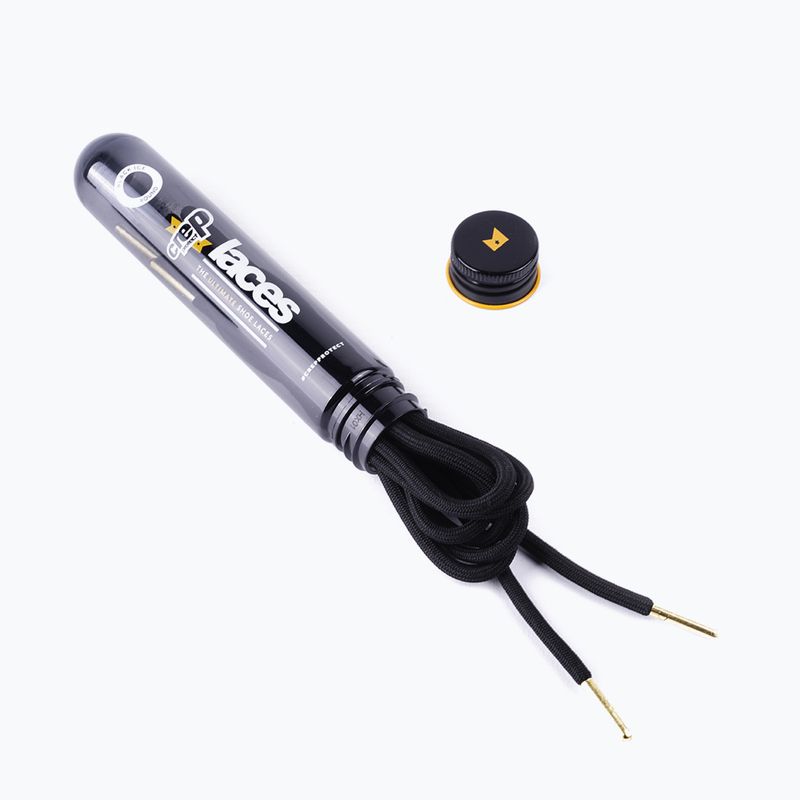 Șireturi pentru încălțăminte Crep Laces Round black 3
