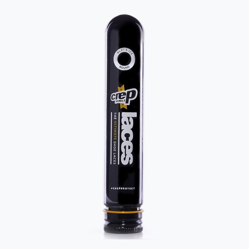 Șireturi pentru încălțăminte Crep Laces Round black 2