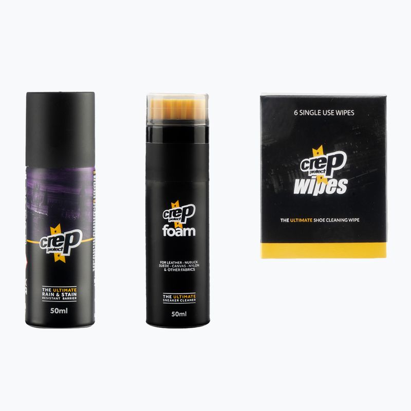 Set pentru îngrijirea încălțămintei Crep Protect Starter 6