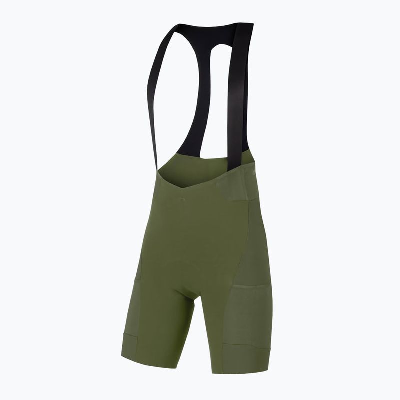 Pantaloni scurți de ciclism pentru bărbați Endura GV500 Reiver Bibshort olive green 5