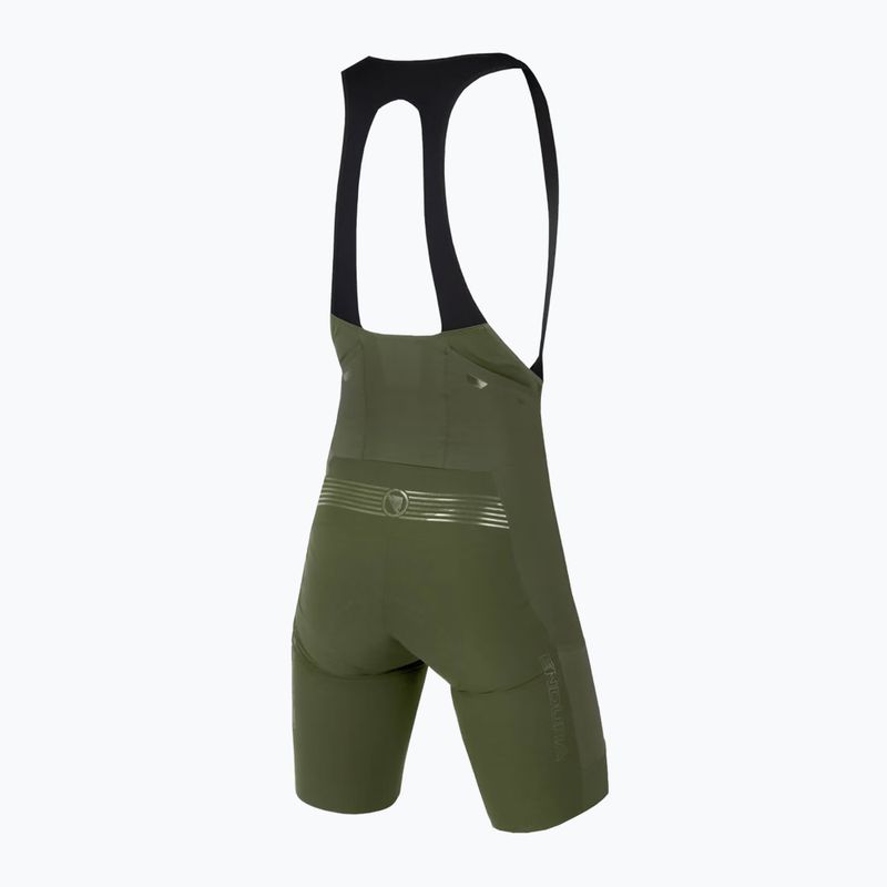 Pantaloni scurți de ciclism pentru bărbați Endura GV500 Reiver Bibshort olive green 6