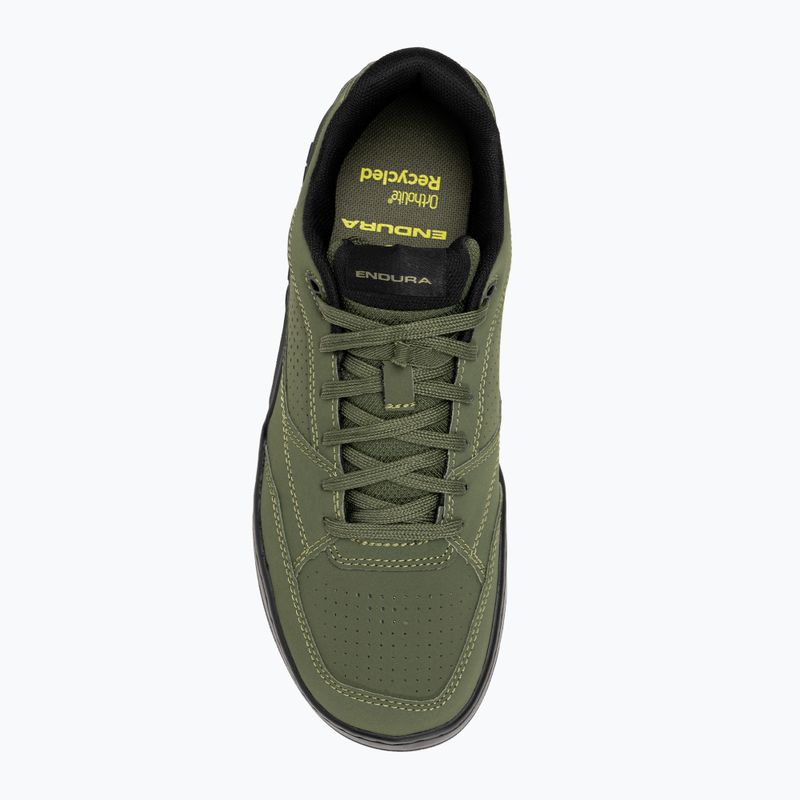 Încălțăminte pentru bărbați Endura Hummvee Flat olive green 5