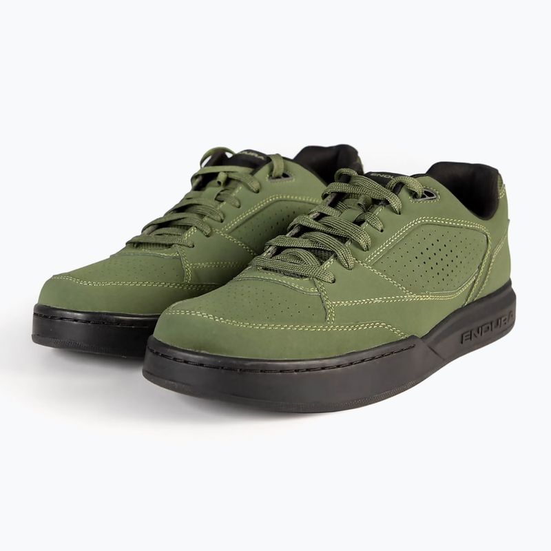 Încălțăminte pentru bărbați Endura Hummvee Flat olive green 8